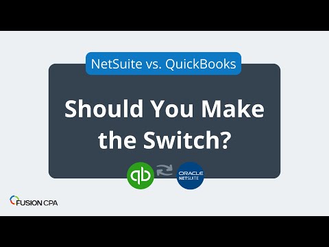 NetSuite vs. QuickBooks: Which Accounting Software is Right for You?