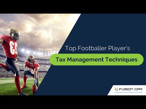 Best Tax Planning &amp; Accounting Strategies For Football Players