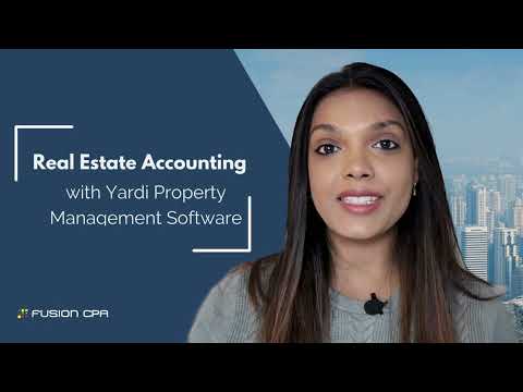 Advancing Real Estate Accounting with Yardi Property Management Software
