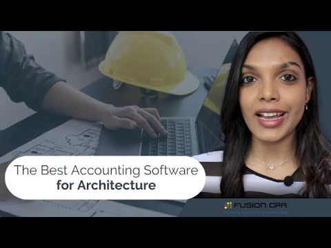 The Best Accounting Software for Architecture