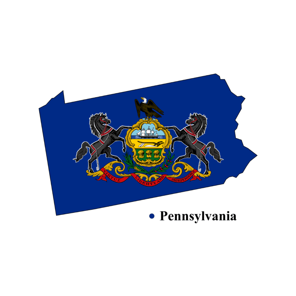 Pennsylvania State Map