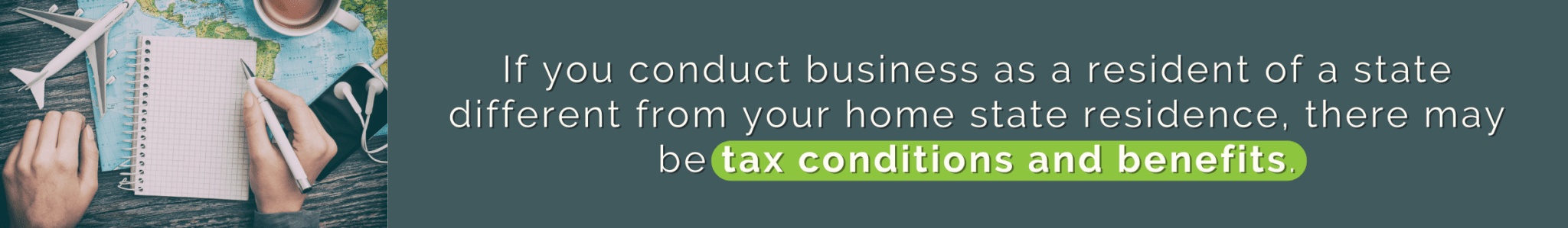 Residency taxes