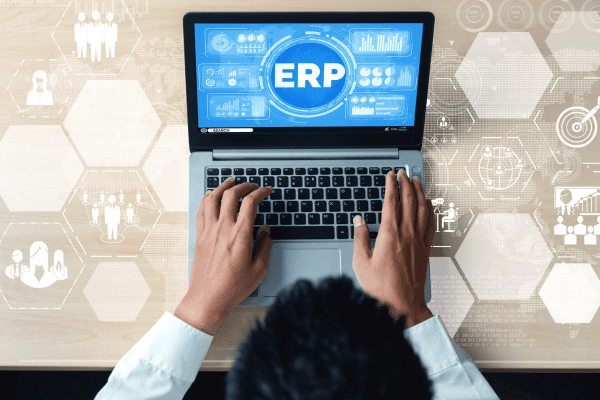 Netsuite Pricing ERP on a screen to show software usage. This is an example for the netsuite pricing blog.