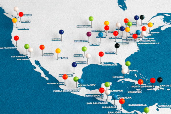 Interstate-map