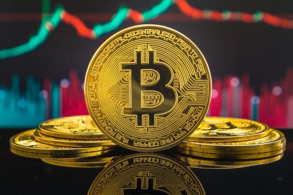 bitcoin-cryptocurrency-gold-coin-trading-on-the-c-scaled